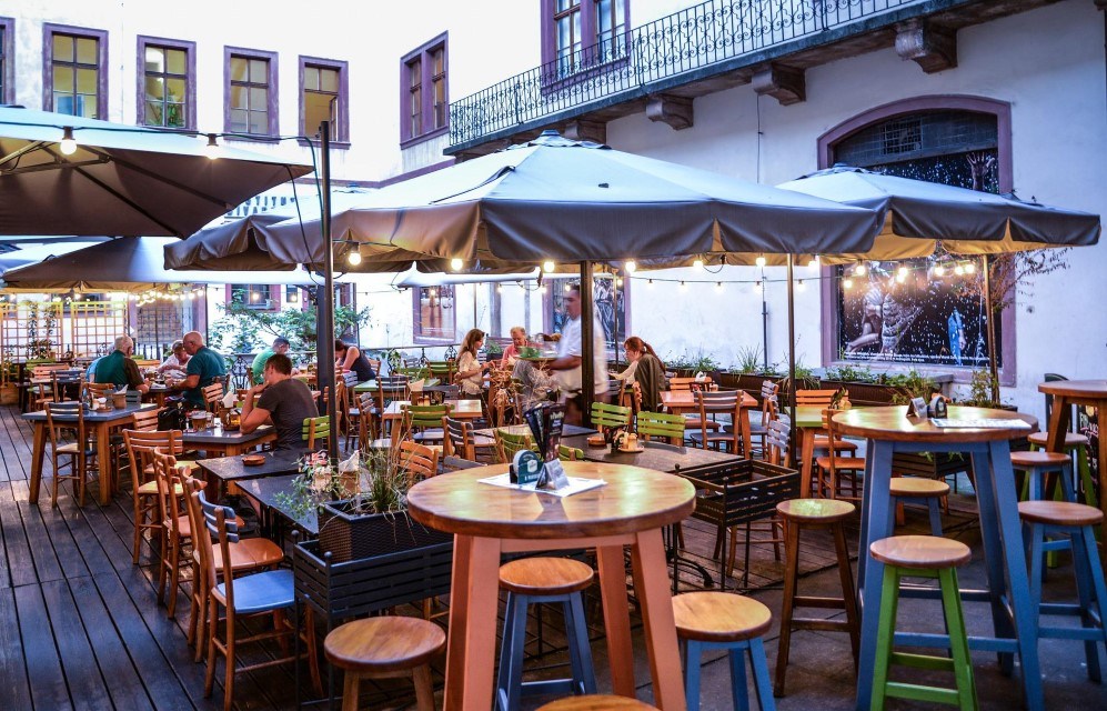 Restaurants - Types Of Commercial Building